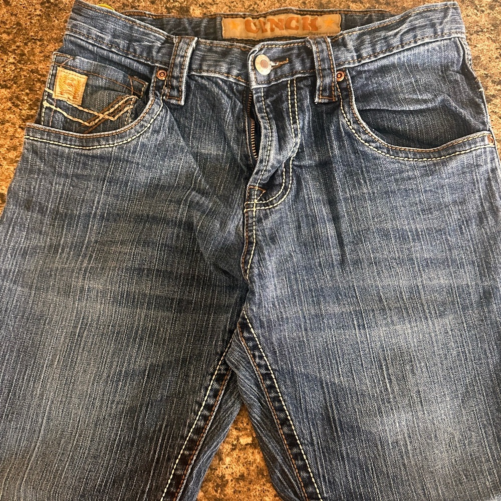 Cinch Boys Relaxed Blue Jeans